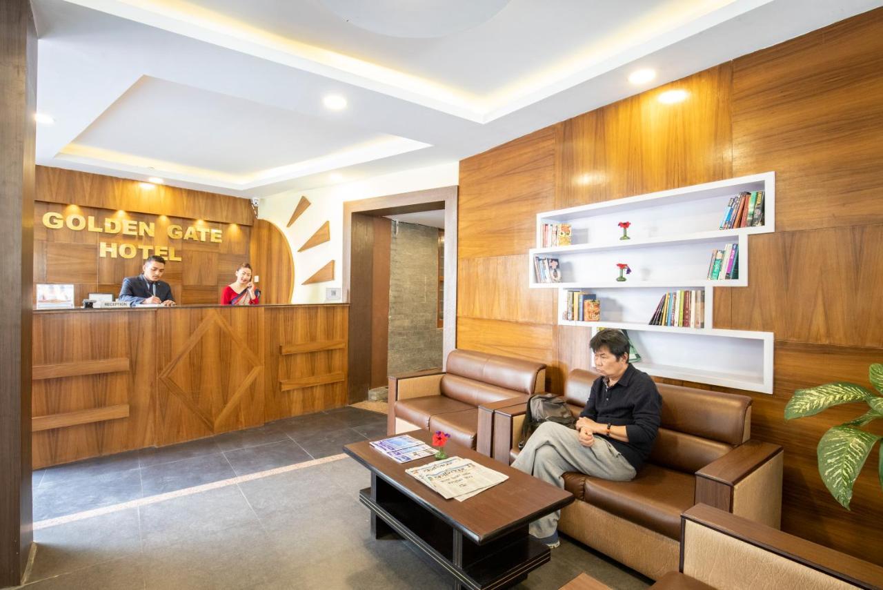 Golden Gate Hotel Pokhara Dış mekan fotoğraf