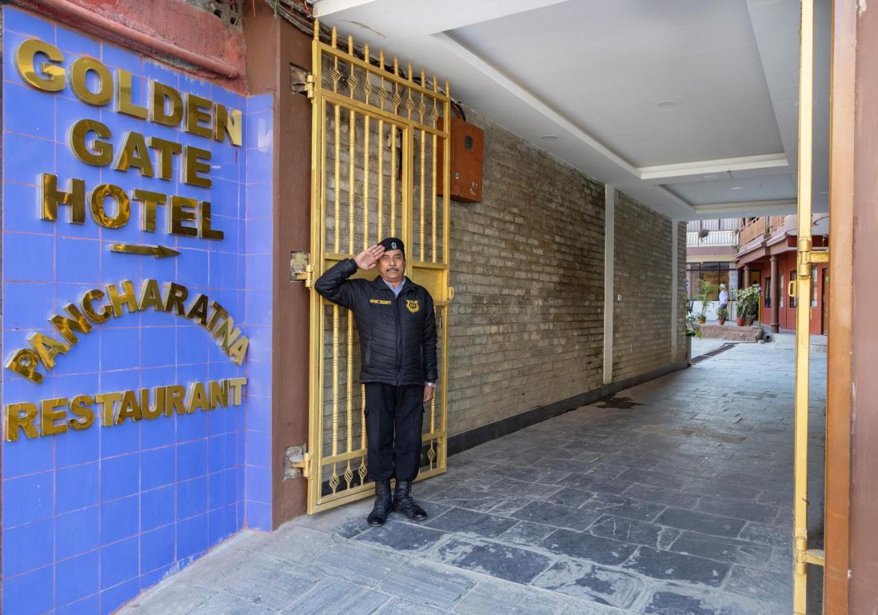 Golden Gate Hotel Pokhara Dış mekan fotoğraf