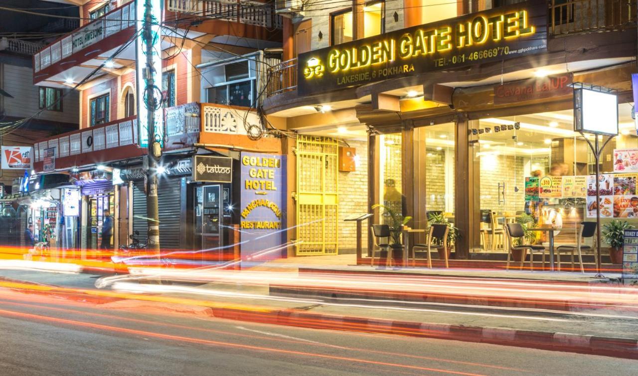 Golden Gate Hotel Pokhara Dış mekan fotoğraf