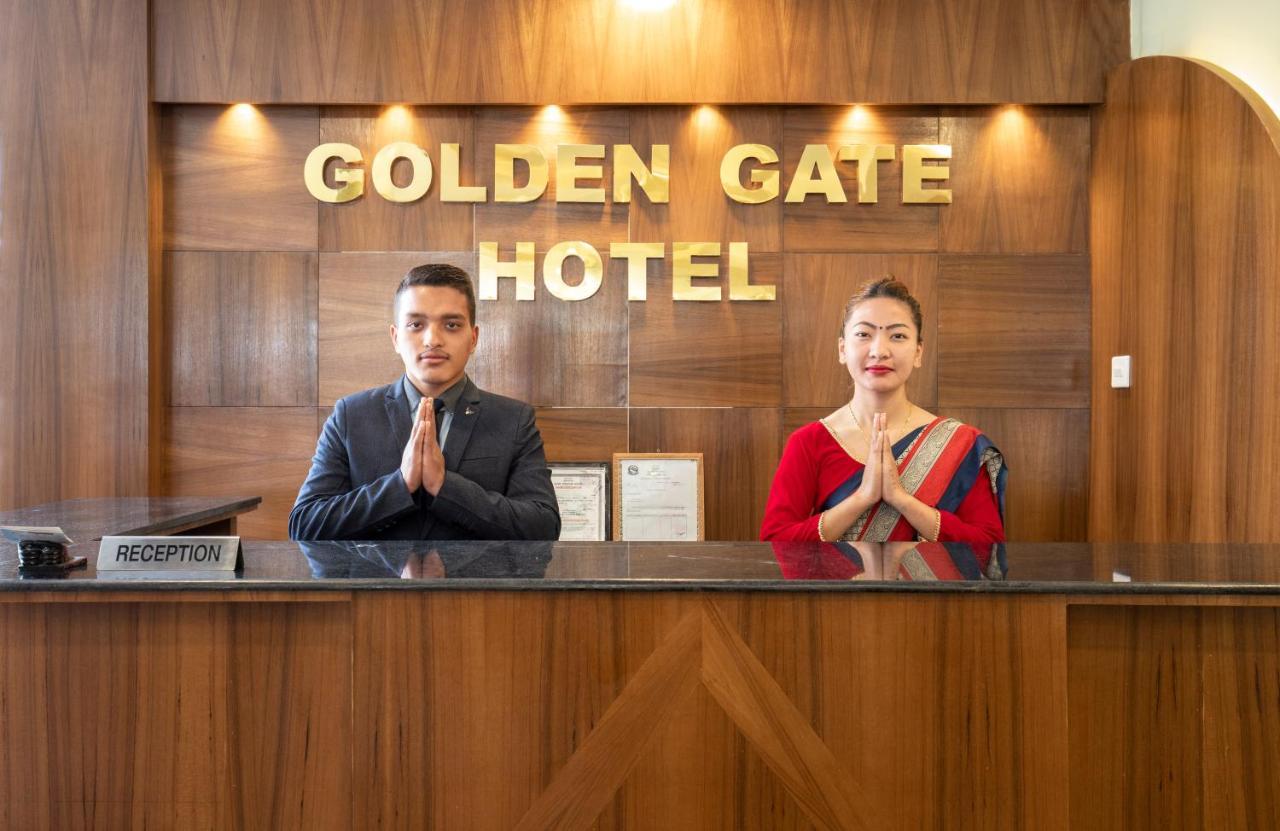 Golden Gate Hotel Pokhara Dış mekan fotoğraf